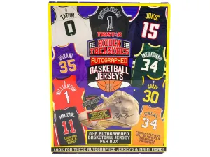 2024 TriStar Hidden Treasures Autographed Basketball Jersey Hobby Box