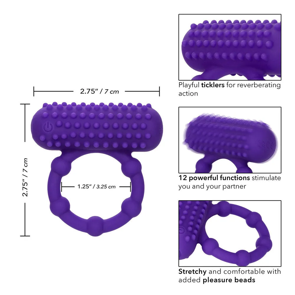 5 Bead Maximus Rechargeable Vibrating Cock Ring