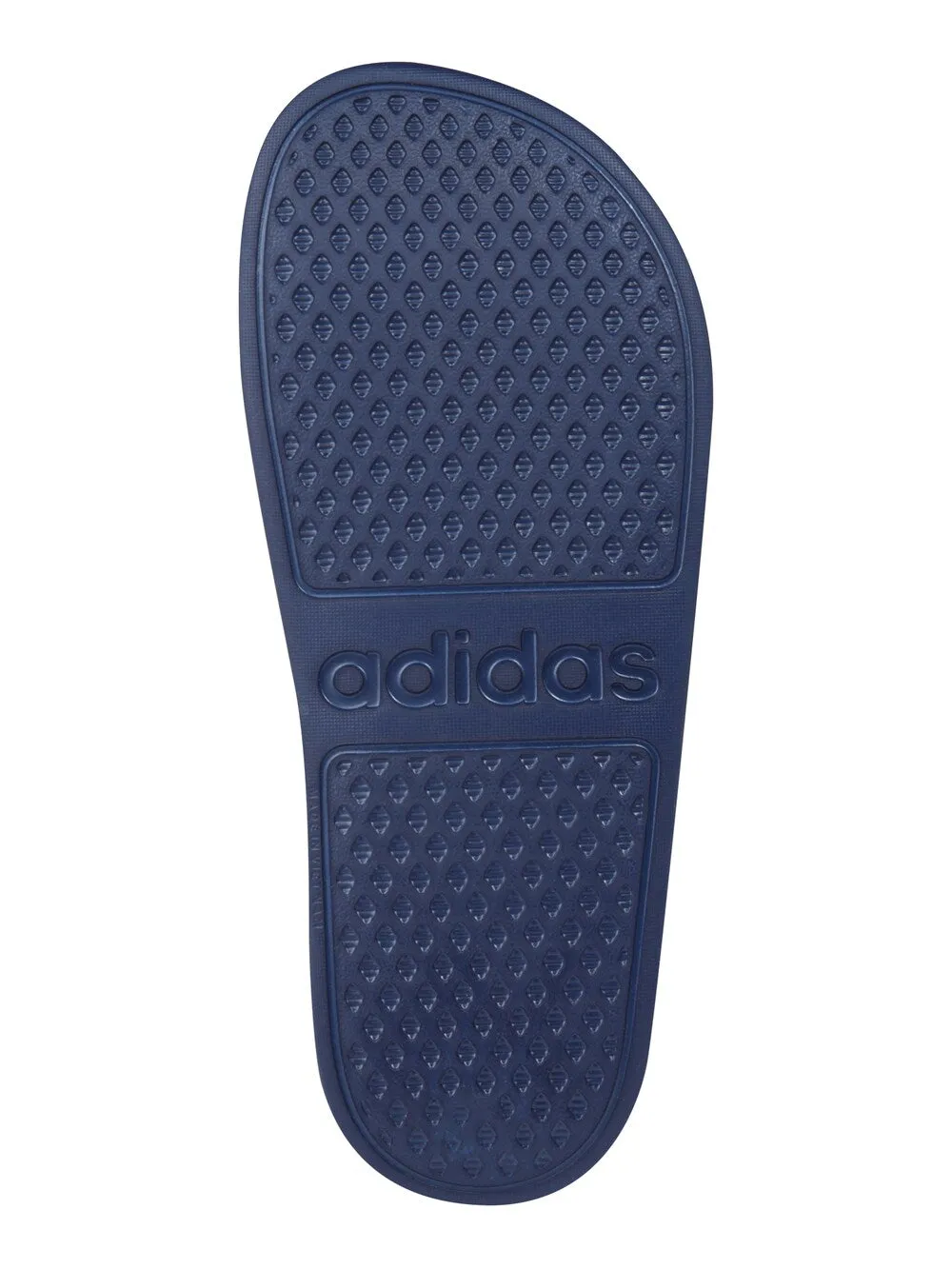 Adidas Adilette Aqua slides, dark blue