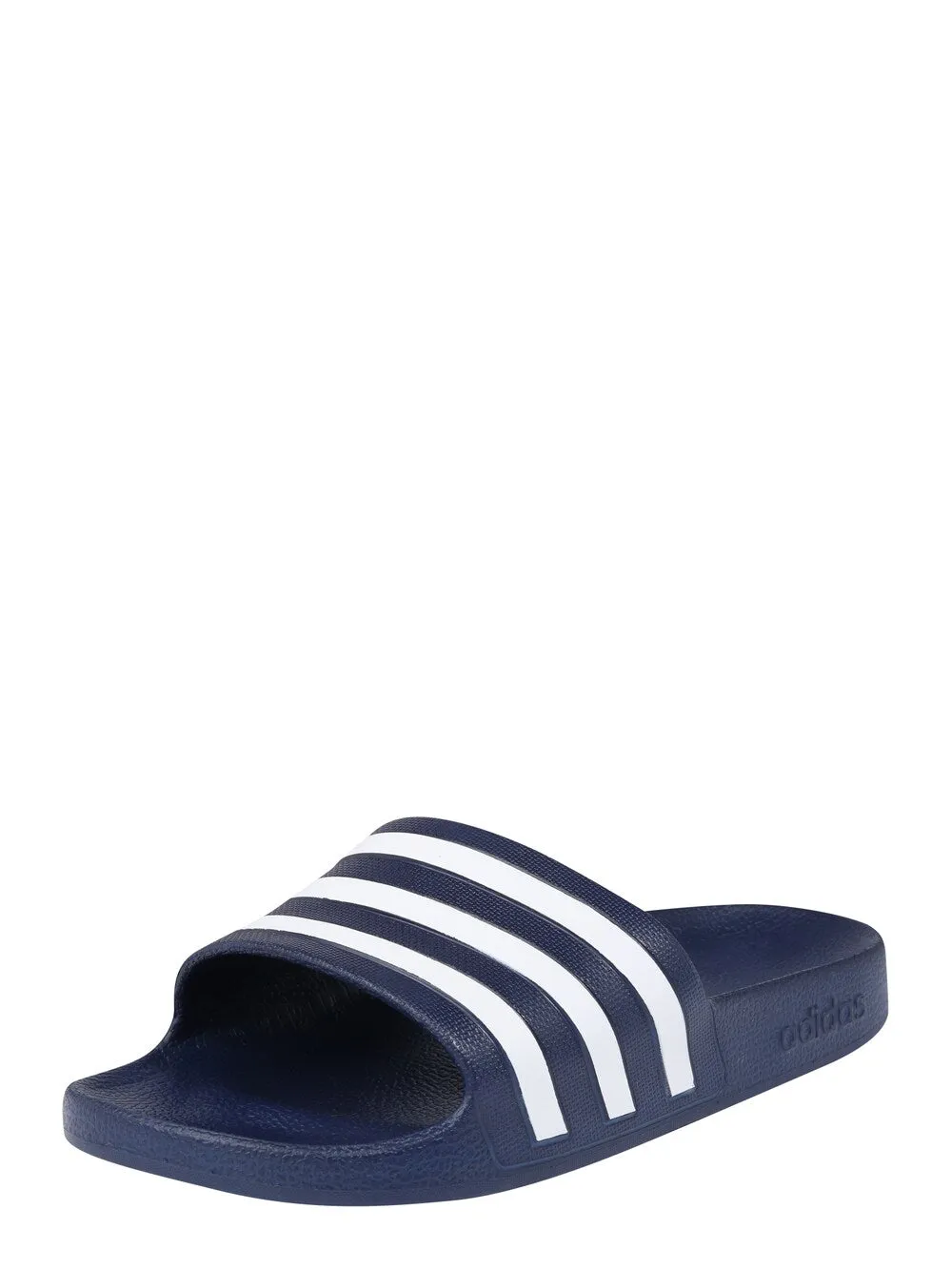 Adidas Adilette Aqua slides, dark blue