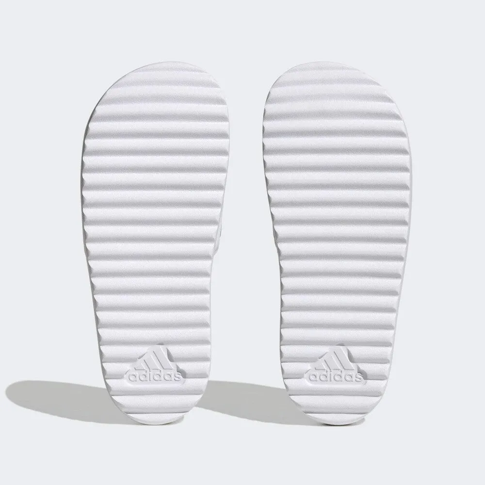 Adidas adilette mules, white