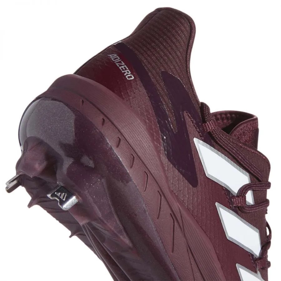 Adidas Adizero Afterburner 8 Metal Cleat Baseball Shoe