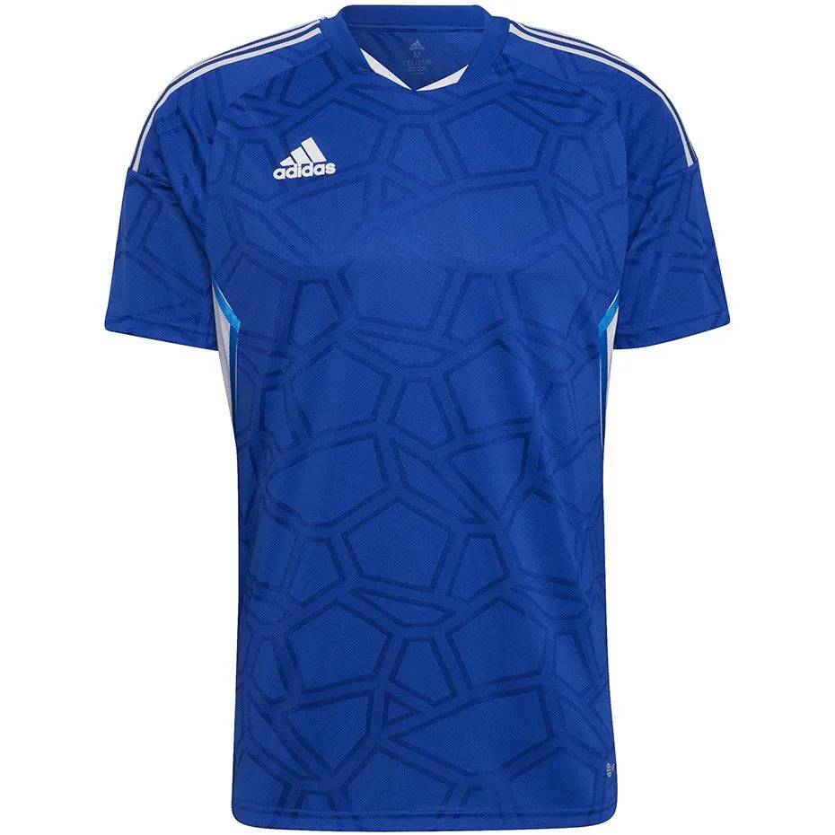 Adidas Condivo 22 Match Day Jersey Blue Ha3507 Xl