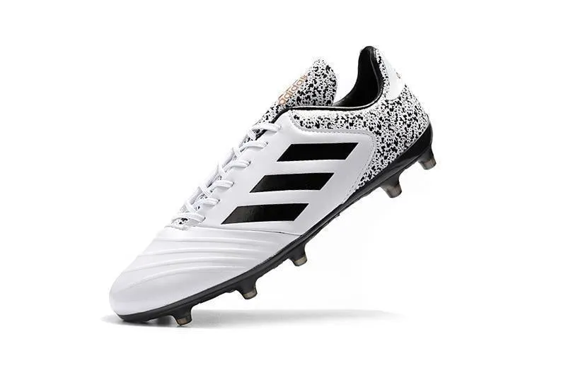 Adidas Copa 17.1 FG Soccer Cleats White Black Tactile Gold Metallic