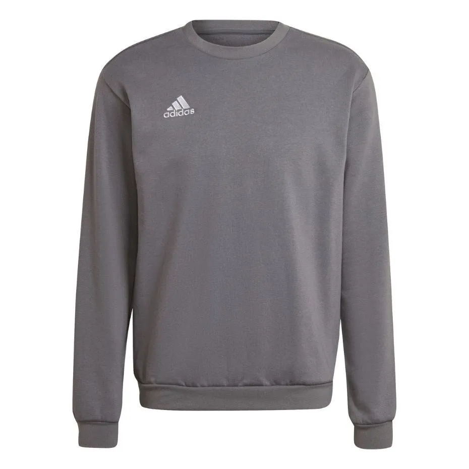 Adidas Entrada 22 Sweat Top Grey H57479 2Xl