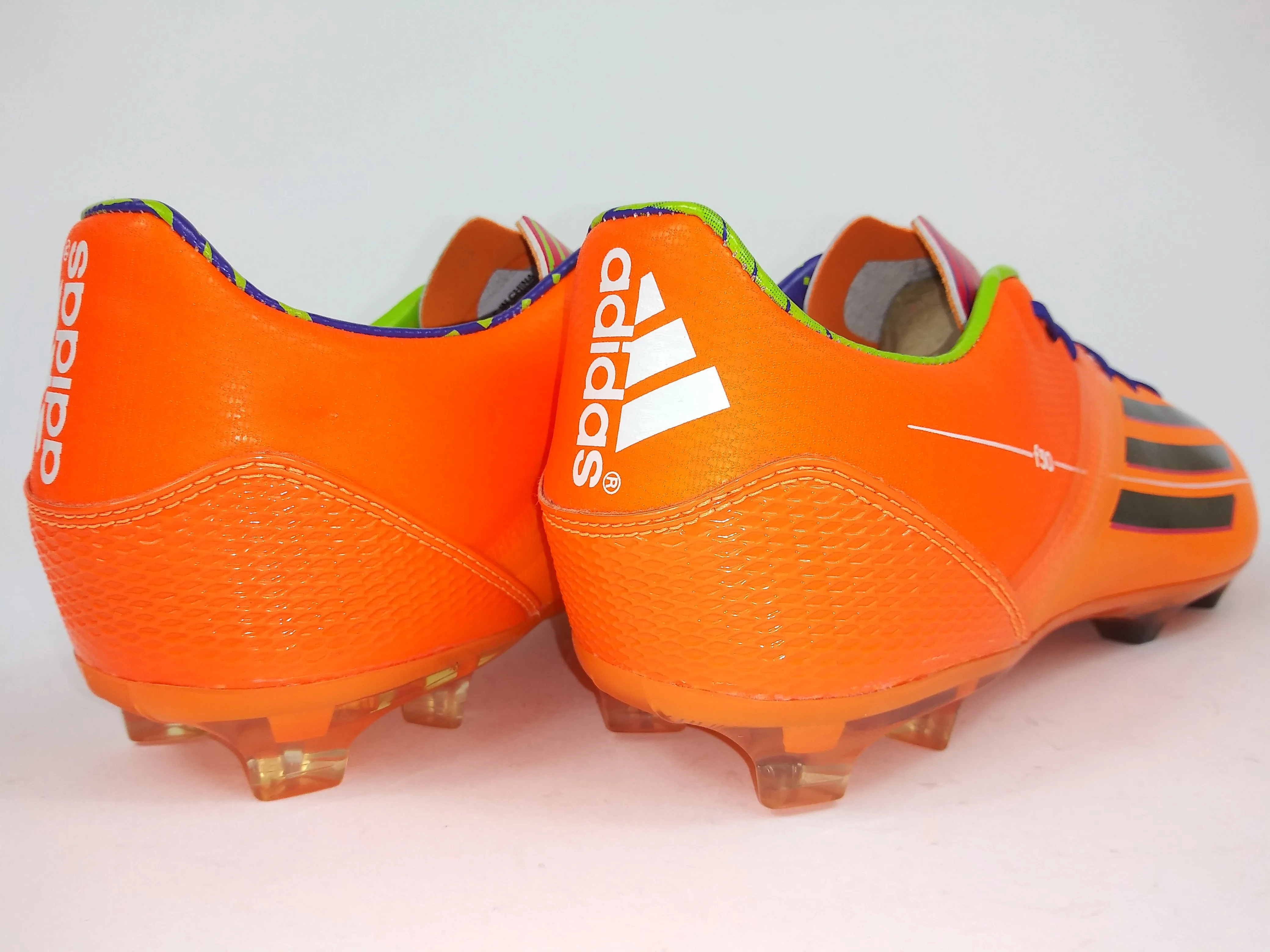 Adidas F30 TRX FG Orange Black