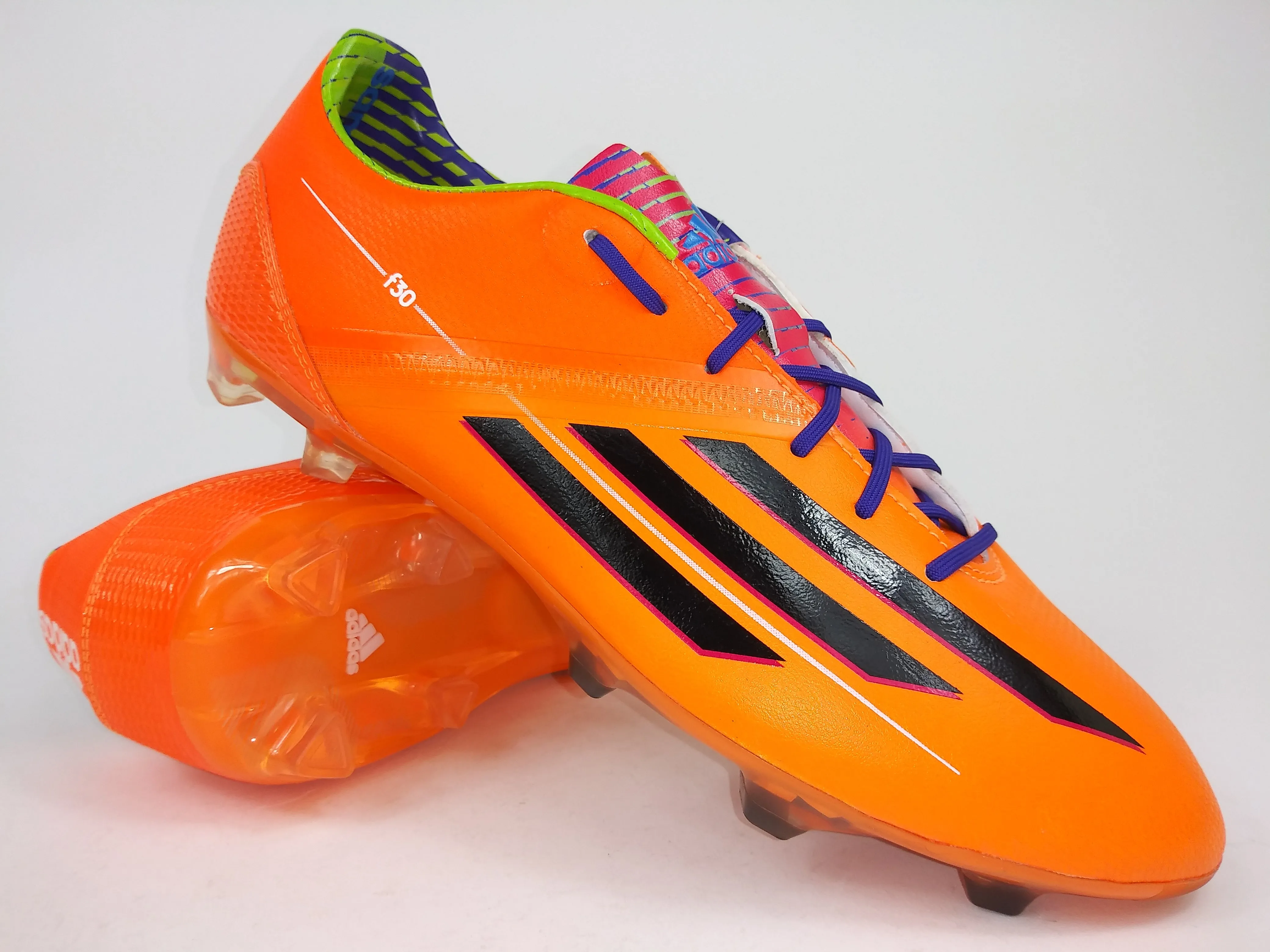 Adidas F30 TRX FG Orange Black