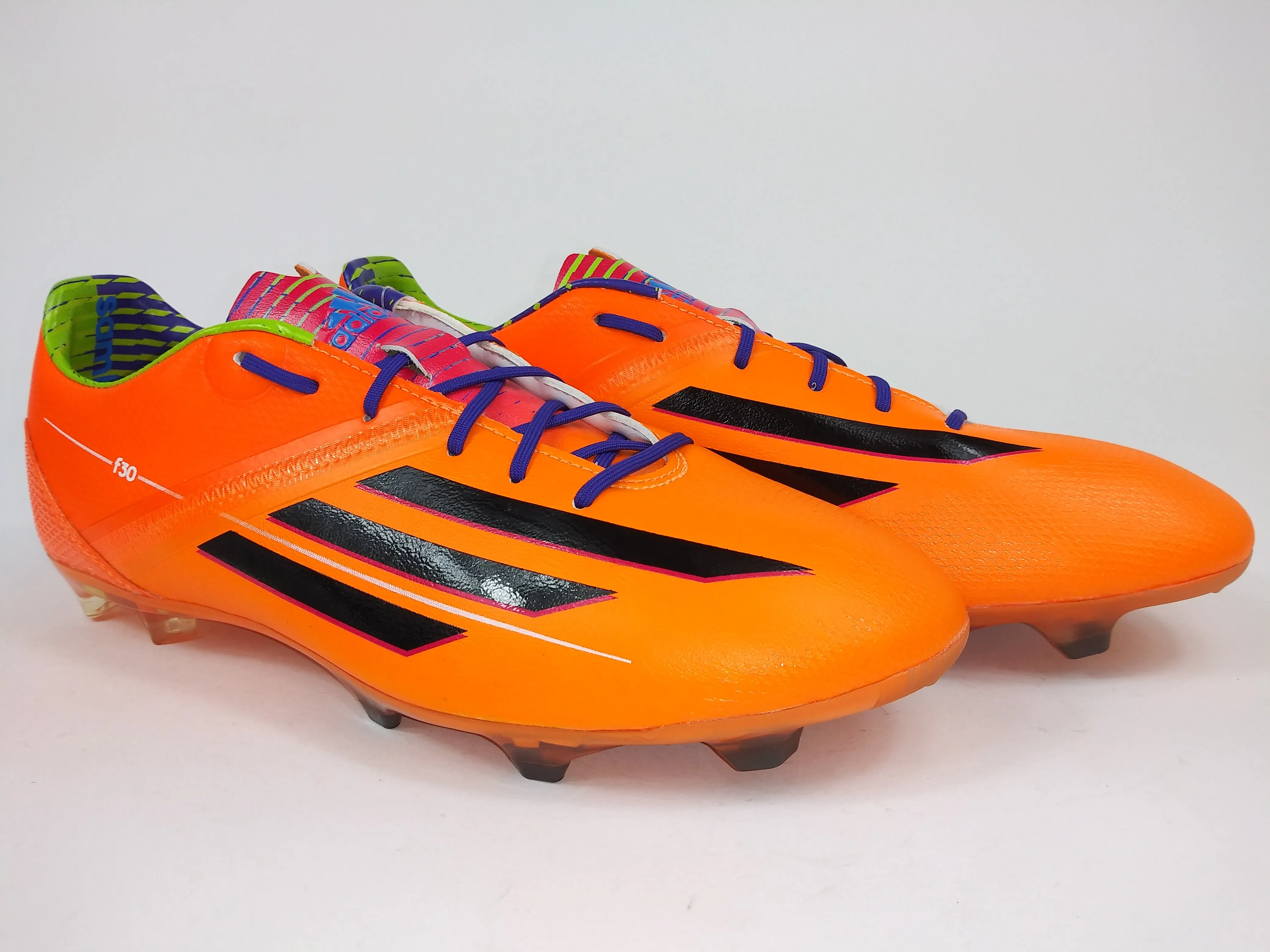 Adidas F30 TRX FG Orange Black