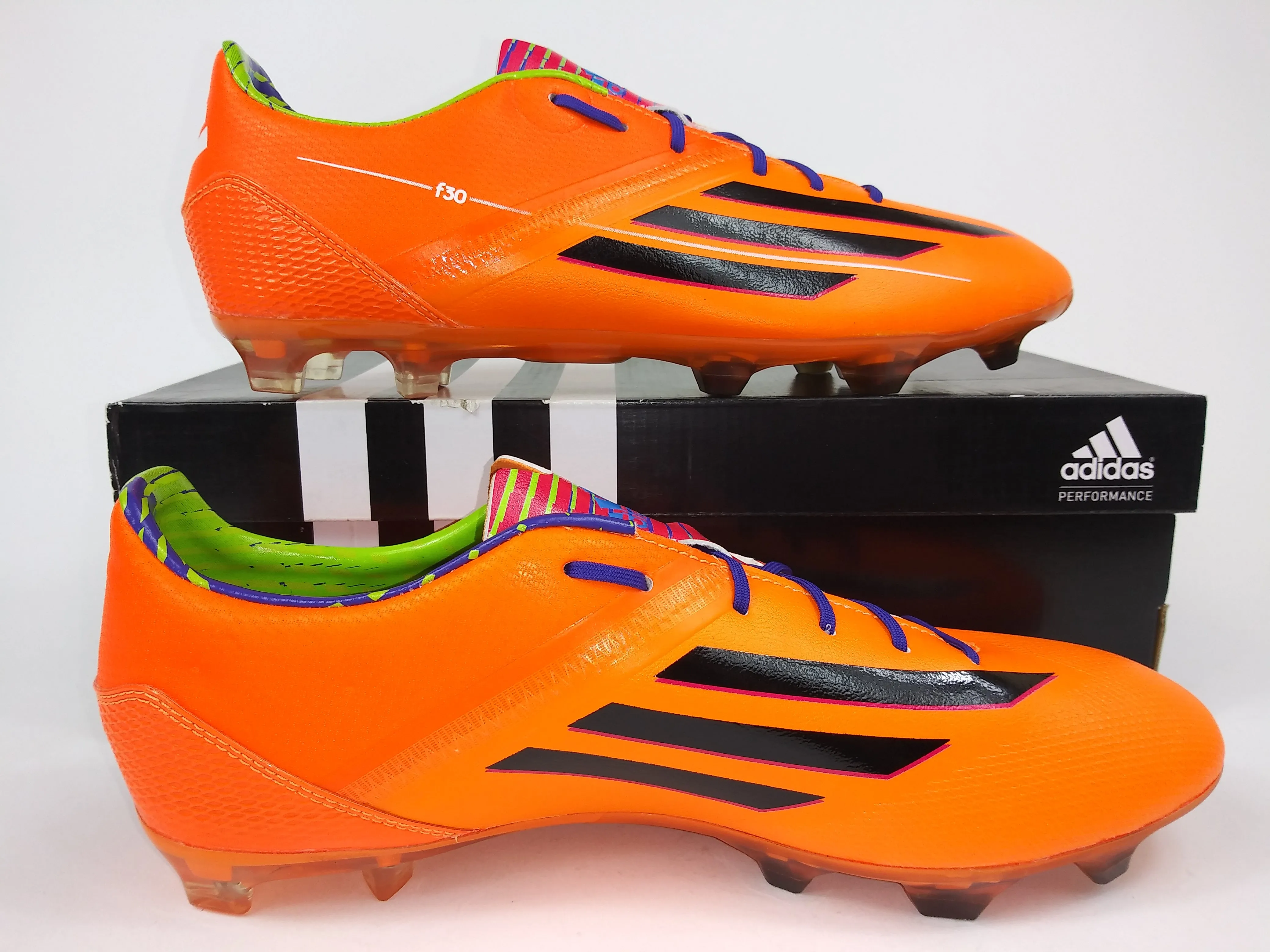 Adidas F30 TRX FG Orange Black