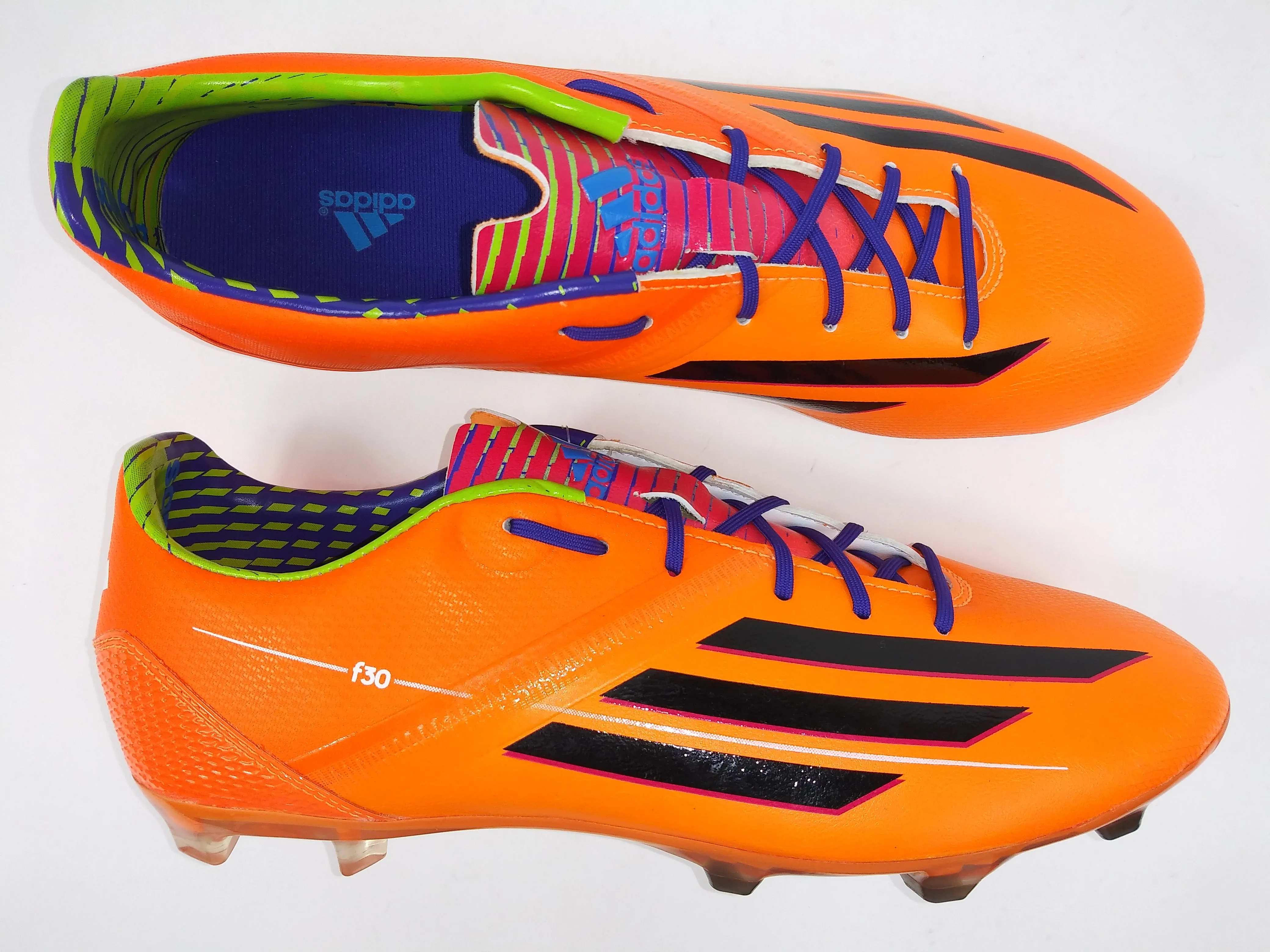 Adidas F30 TRX FG Orange Black