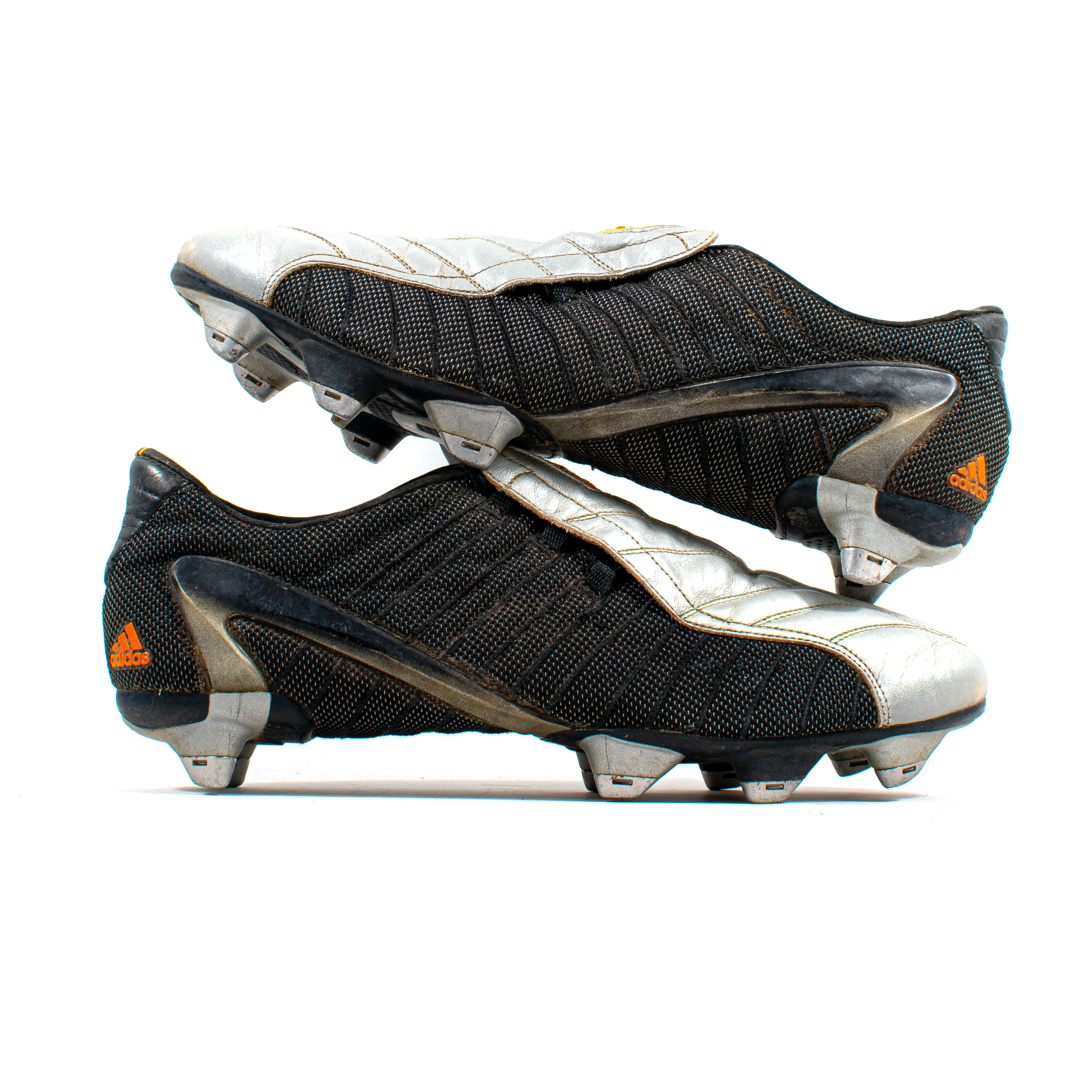 Adidas F50  TRX Black Silver SG