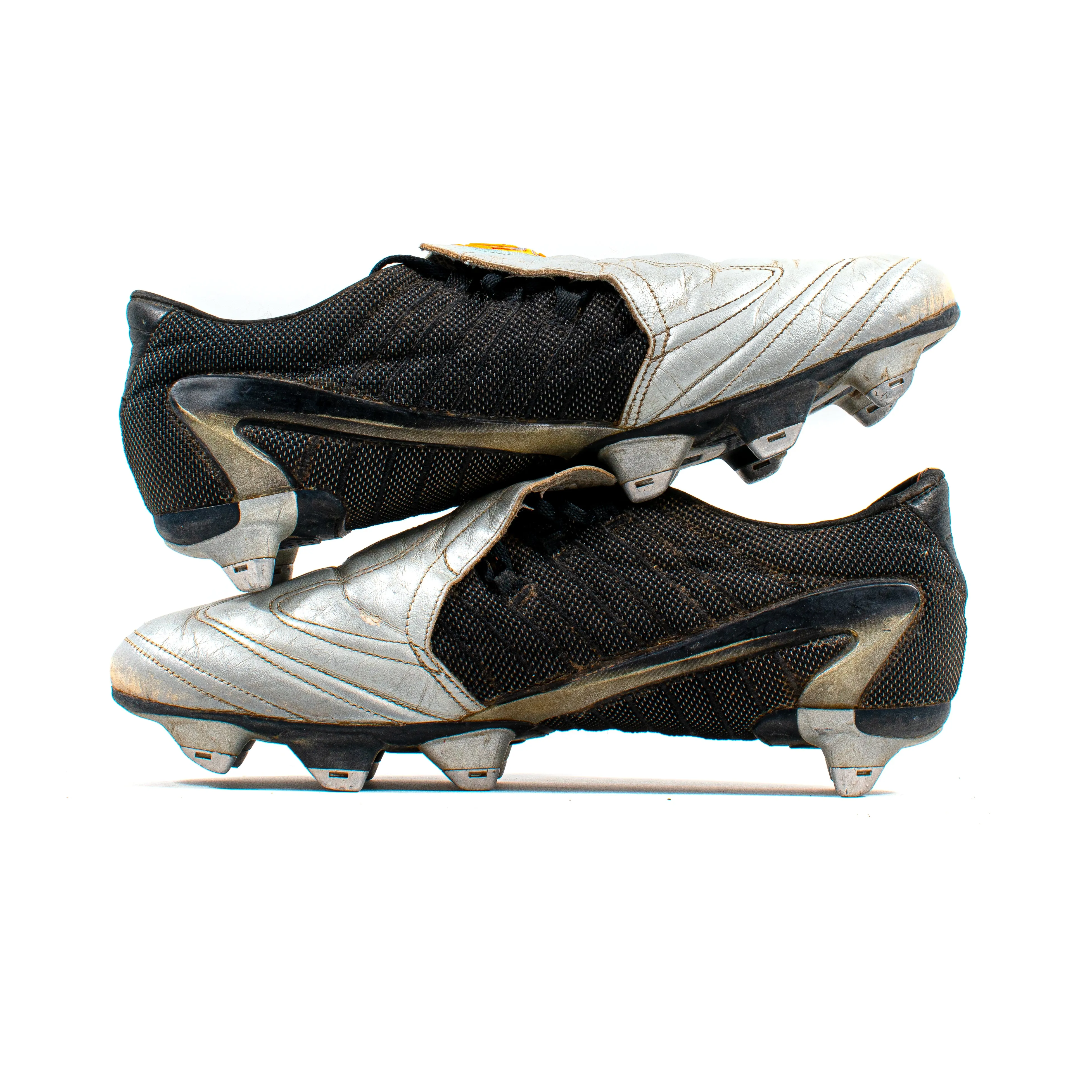 Adidas F50  TRX Black Silver SG