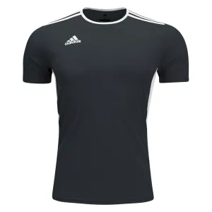 adidas Mens Entrada 18 Jersey (Black/White)