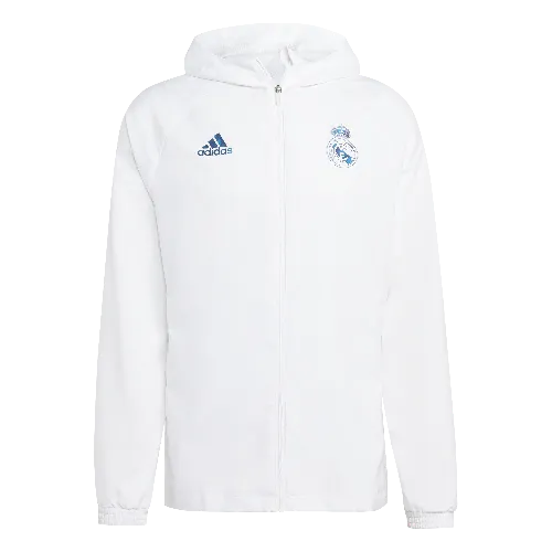 Adidas Men's Real Madrid Graphic Windbreaker