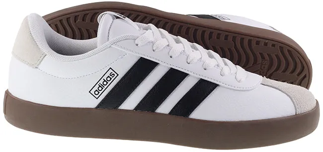 Adidas Mens VL Court 3.0 White Black Grey