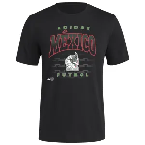 adidas Mexico 2024 Heritage T-Shirt (Black)