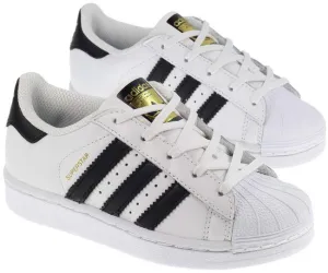 Adidas Originals Trainers Kids Superstar Cloud White Black