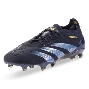 adidas Predator Elite FG Soccer Cleats (Black/Iron Metallic)