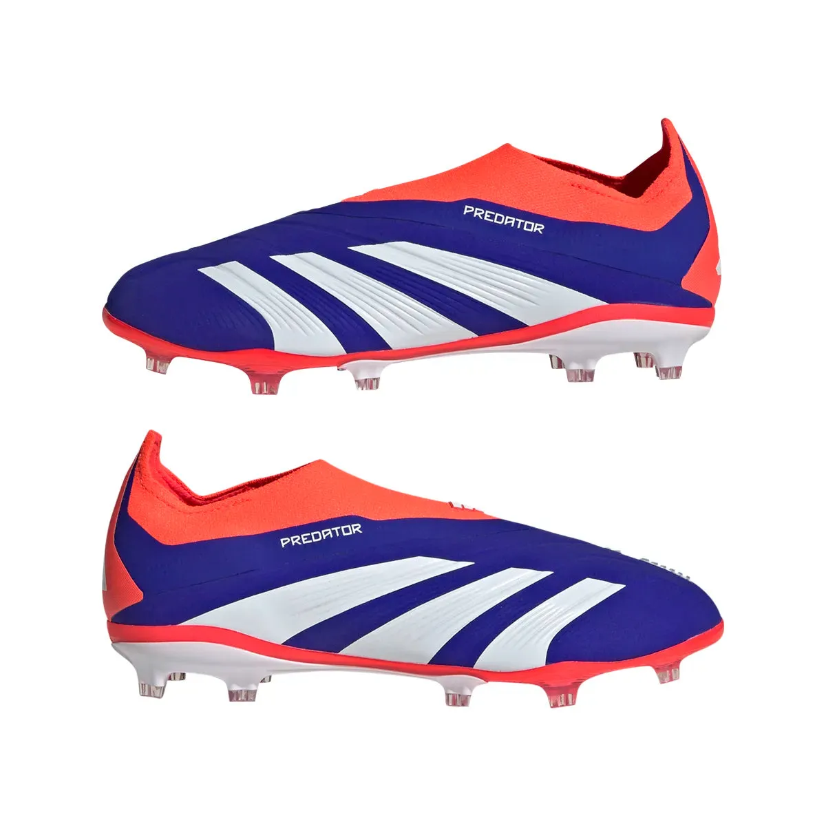 adidas Predator Elite Laceless Firm Ground Youth Soccer Cleats