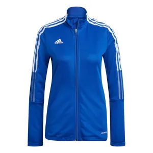 Adidas Tiro 21 Track Women's Sweatshirt Blue Gm7304