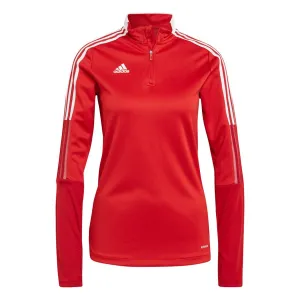 Adidas Tiro 21 Training Top Red Gm7317 Xs