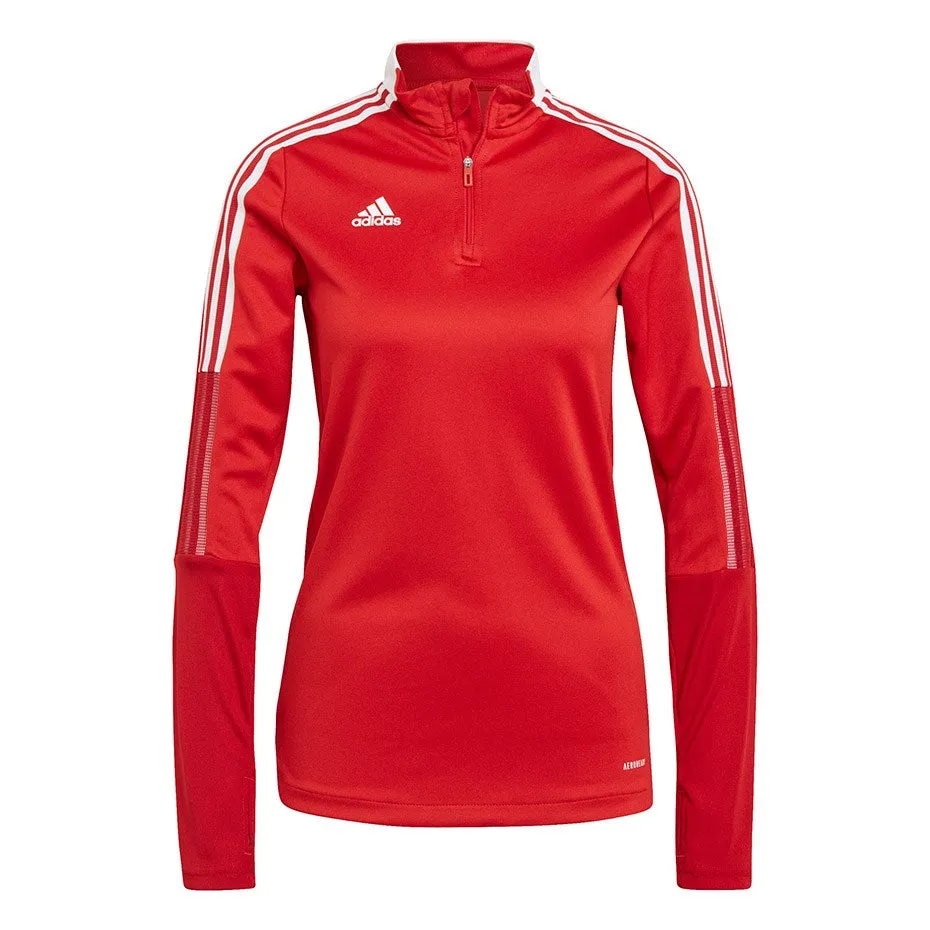 Adidas Tiro 21 Training Top Red Gm7317 Xs