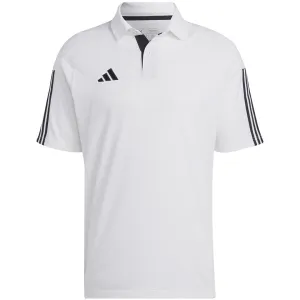 Adidas Tiro 23 Competition Polo T-Shirt White Ic4575 S