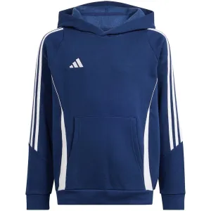 Adidas Tiro 24 Hooded Sweat Navy Blue Ir7504 164Cm