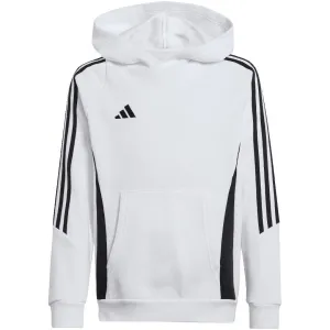 Adidas Tiro 24 Hooded Sweatshirt White Ir7506 128Cm