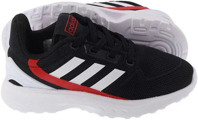 Adidas Trainers Kids Nebzed 1 Black Red