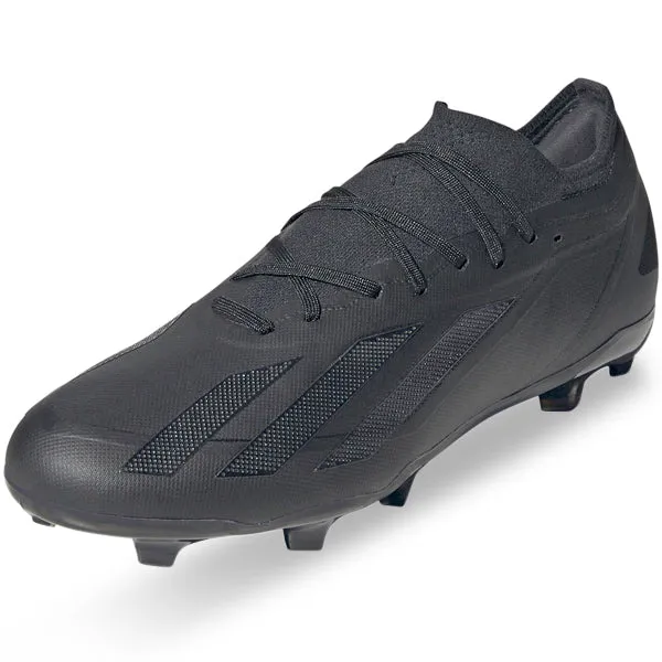 adidas X Crazyfast.2 Firm Ground Soccer Cleats (Core Black/Core Black)