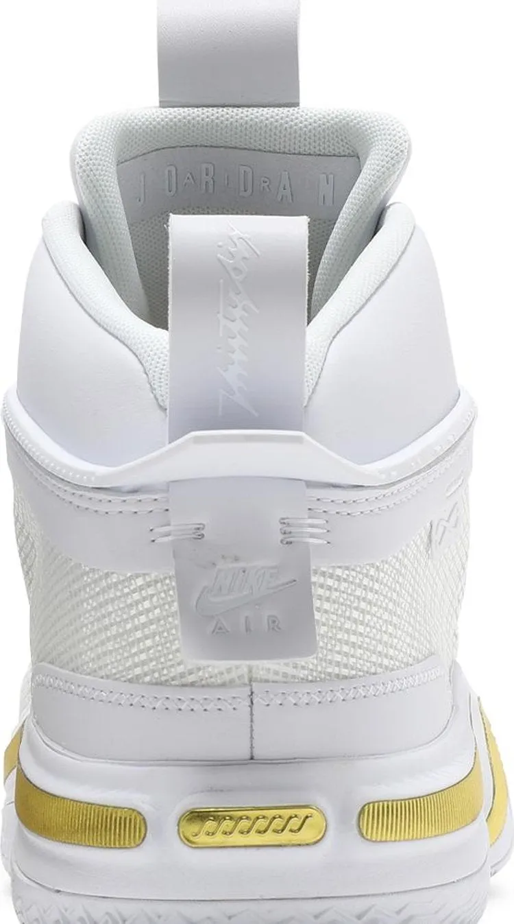 Air Jordan 36 Glory sneakers, white