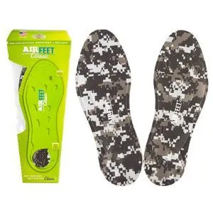 AirFeet Tactical Insoles, Size 1L, Pair