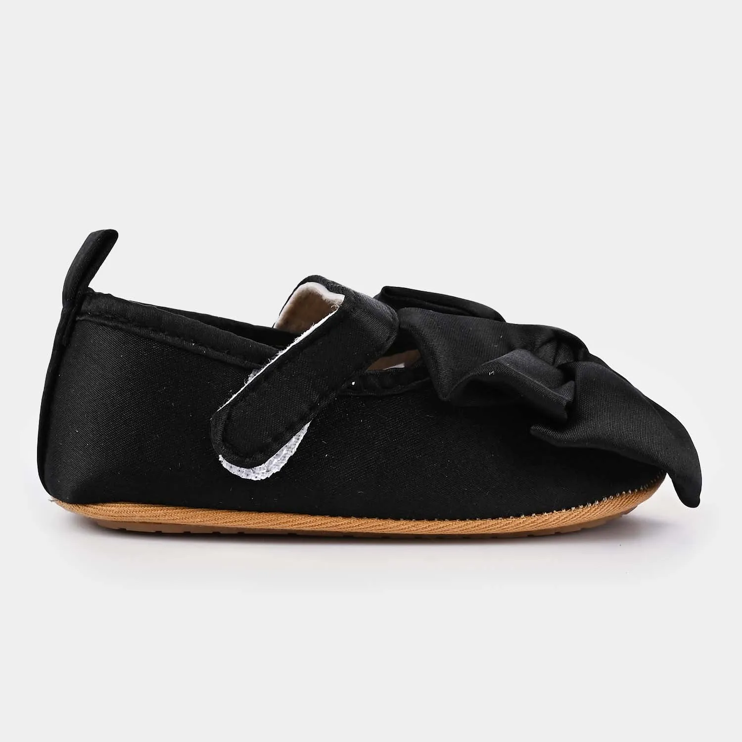 Baby Girl Shoes  D125-BLACK