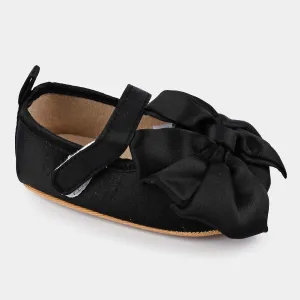 Baby Girl Shoes  D125-BLACK