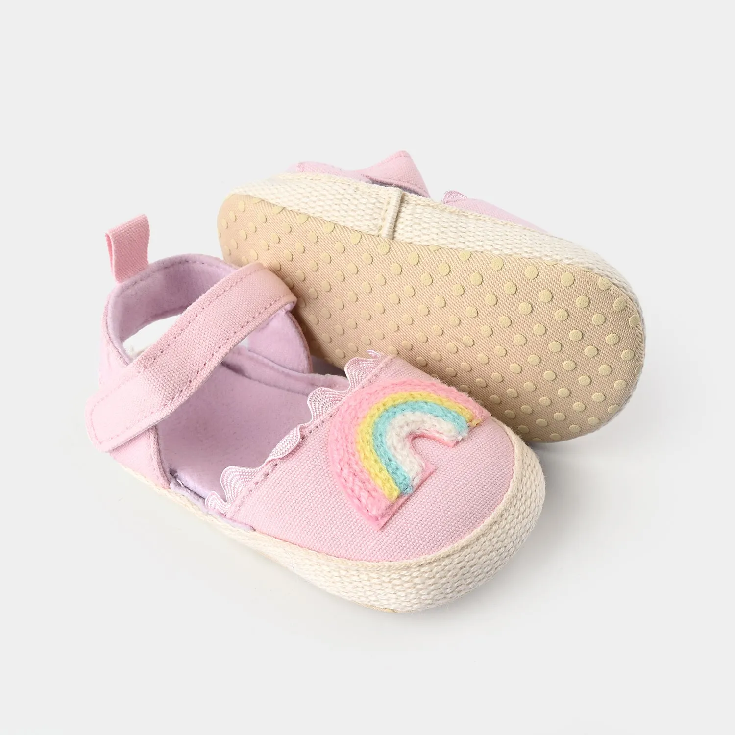 Baby Girl Shoes E131-Pink