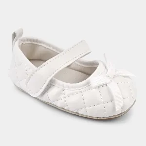 Baby Girl Shoes G26-White