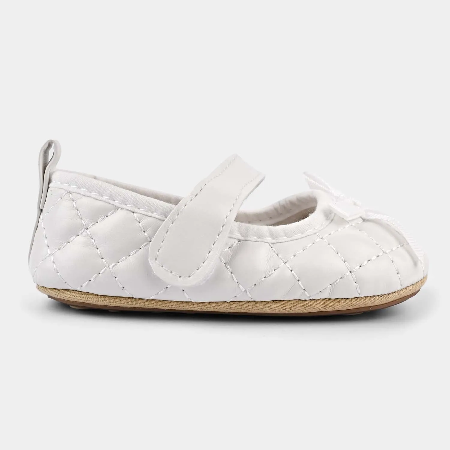 Baby Girl Shoes G26-White