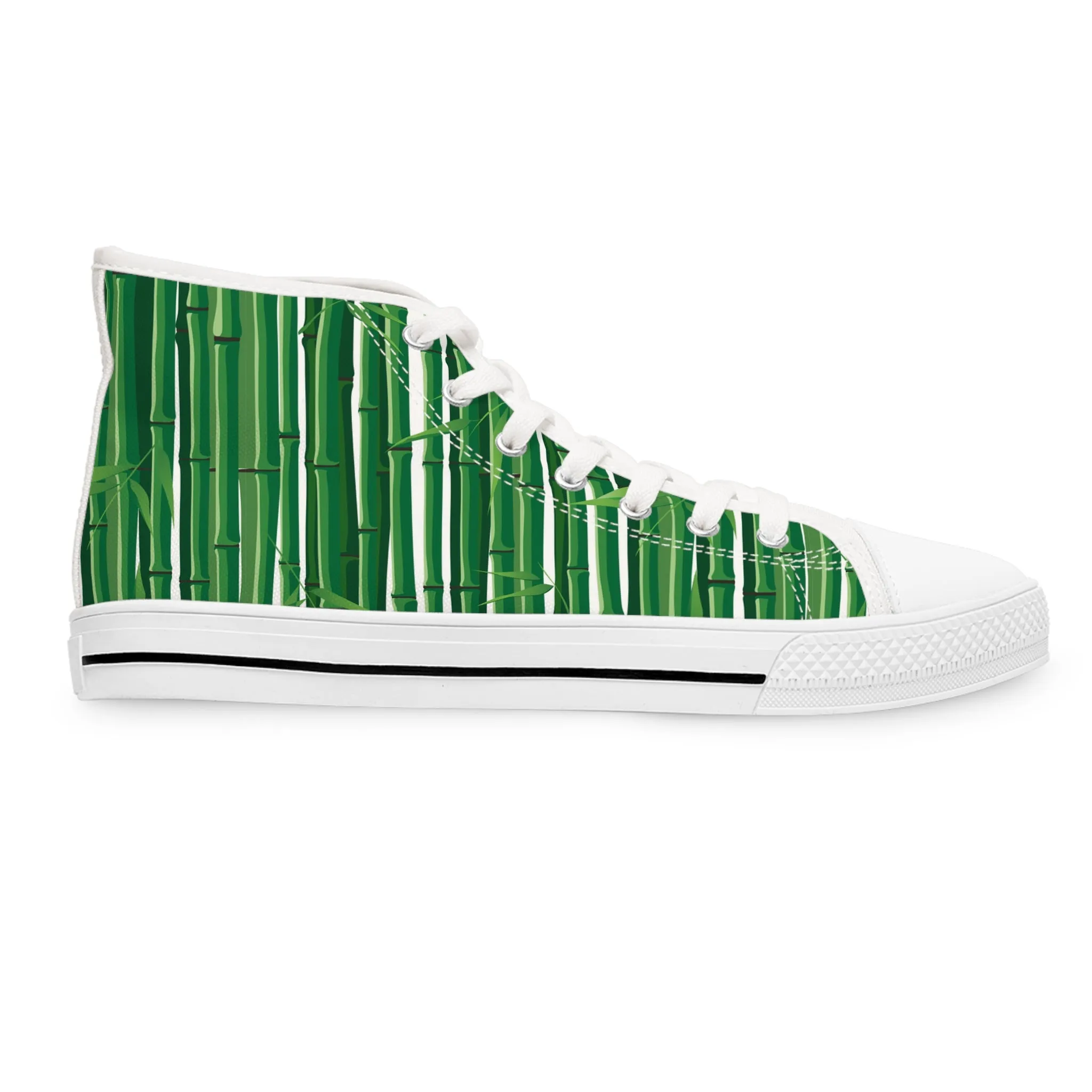 Bamboo Women's High Top Sneakers