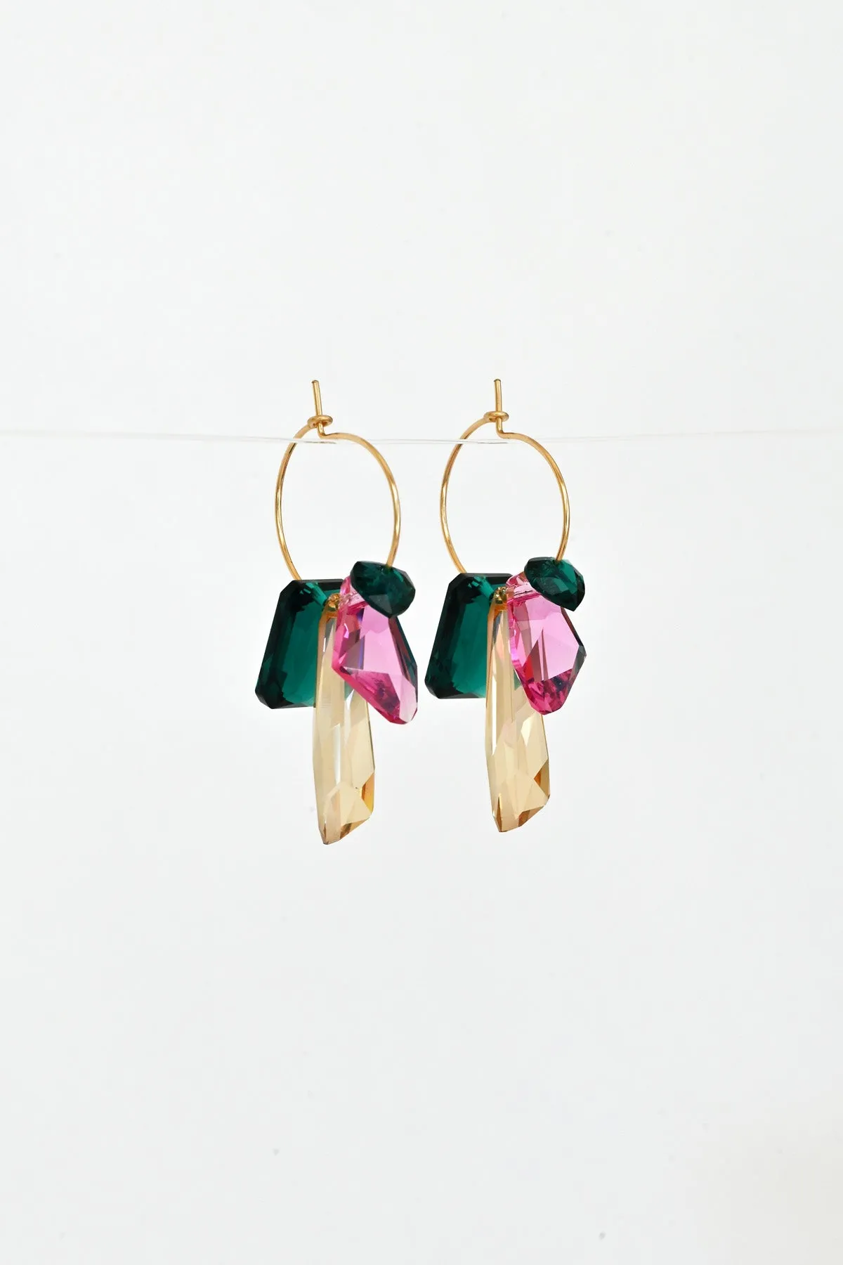 Bleeding Heart Earrings - No.2