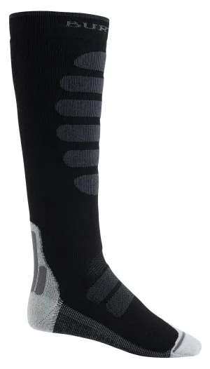 Burton Performance Plus Midweight Socks Mens 2023 Black