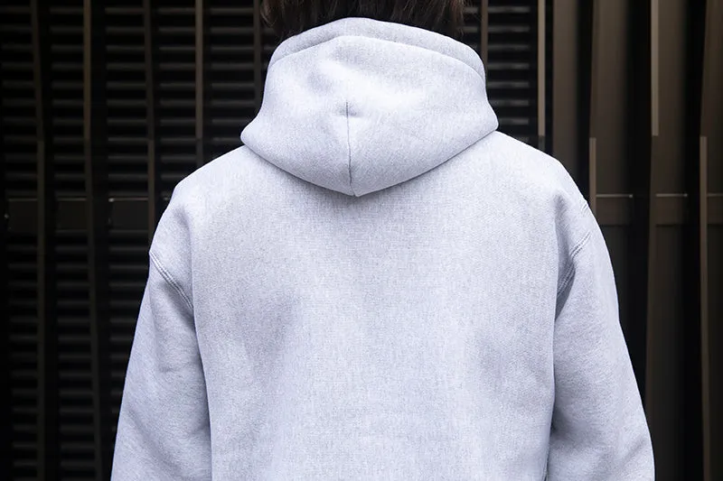 Camber Sportswear 12oz Cross-Knit Hoodie - Grey