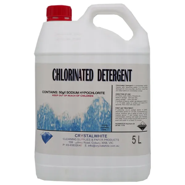 Chlorinated Concentrated Thick Bleach