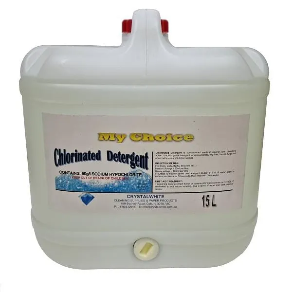 Chlorinated Concentrated Thick Bleach