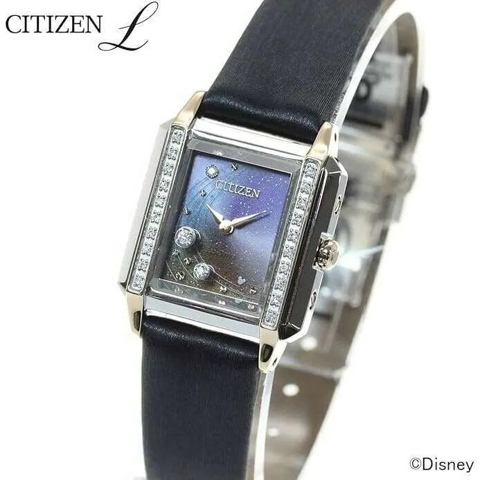 CITIZEN L DISNEY COLLECTION FANTASIA LIMITED MODEL PEARLY DIAL LADIES WATCH (500 LIMITED) EG7065-06L