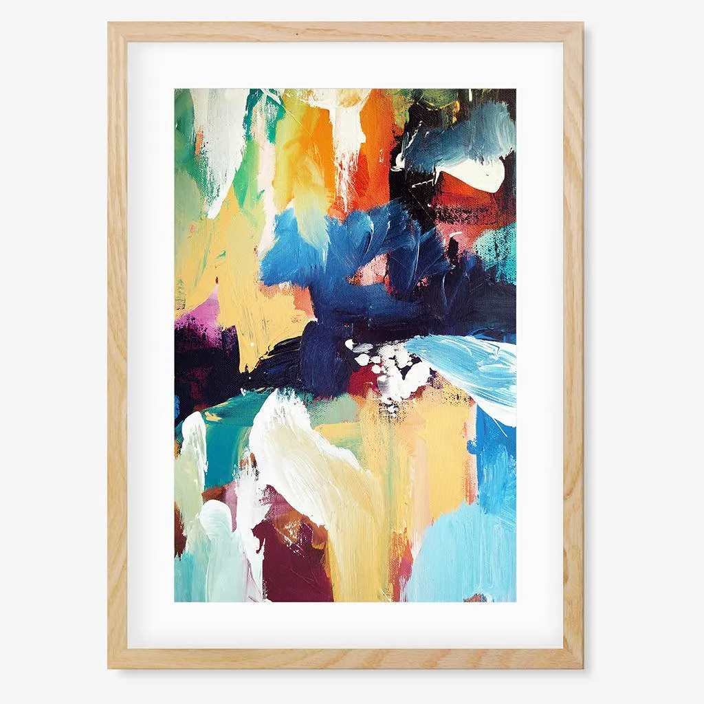 Colour Block 47 Limited Edition Print