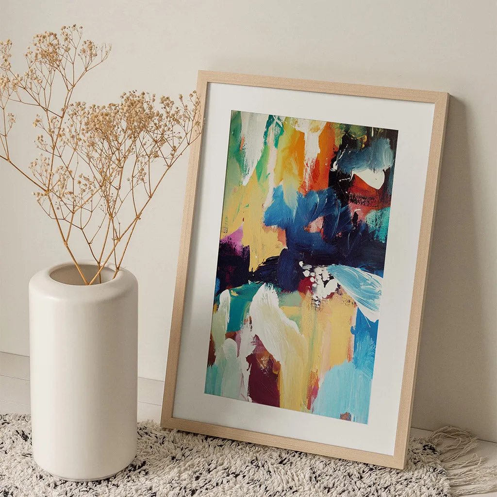 Colour Block 47 Limited Edition Print