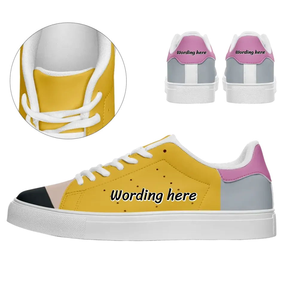 Company gift ideas for customers, Custom Logo Gifts Back-to-School Season Casual Shoes,The Perfect Blend of Style and Comfort, Personalized sneakers for Students, WS-C0601