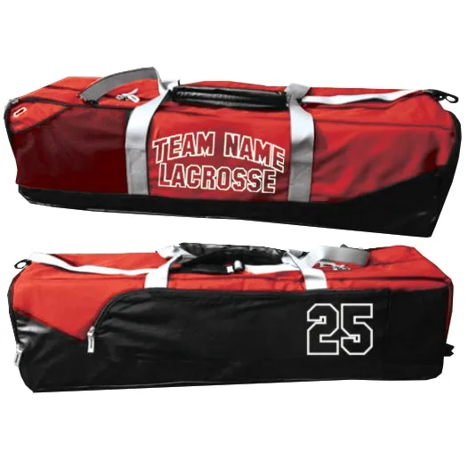 Custom Lacrosse Equipment Bag