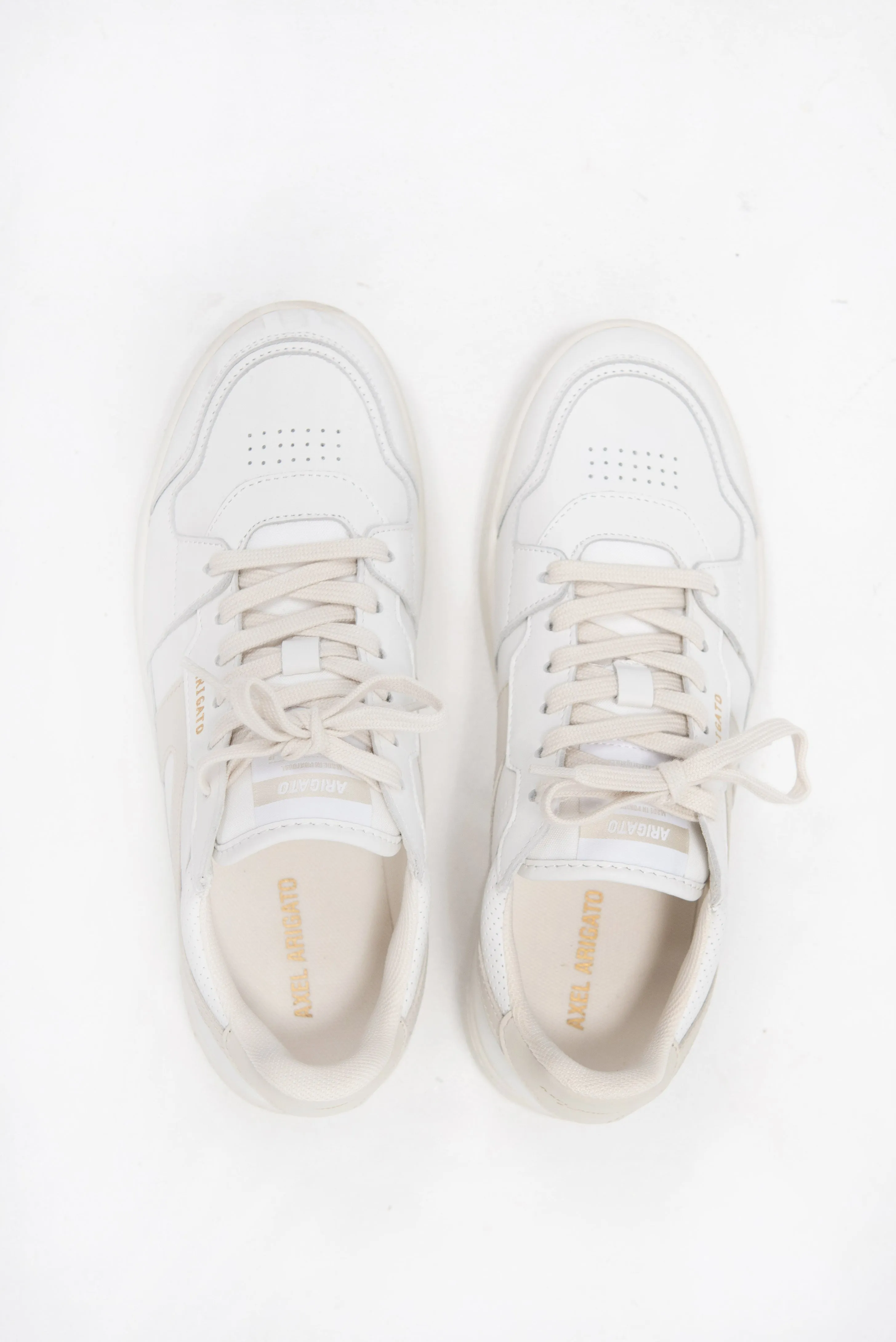 Dice-A Sneaker, White & Beige